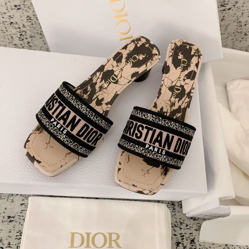 Christian Dior Slippers